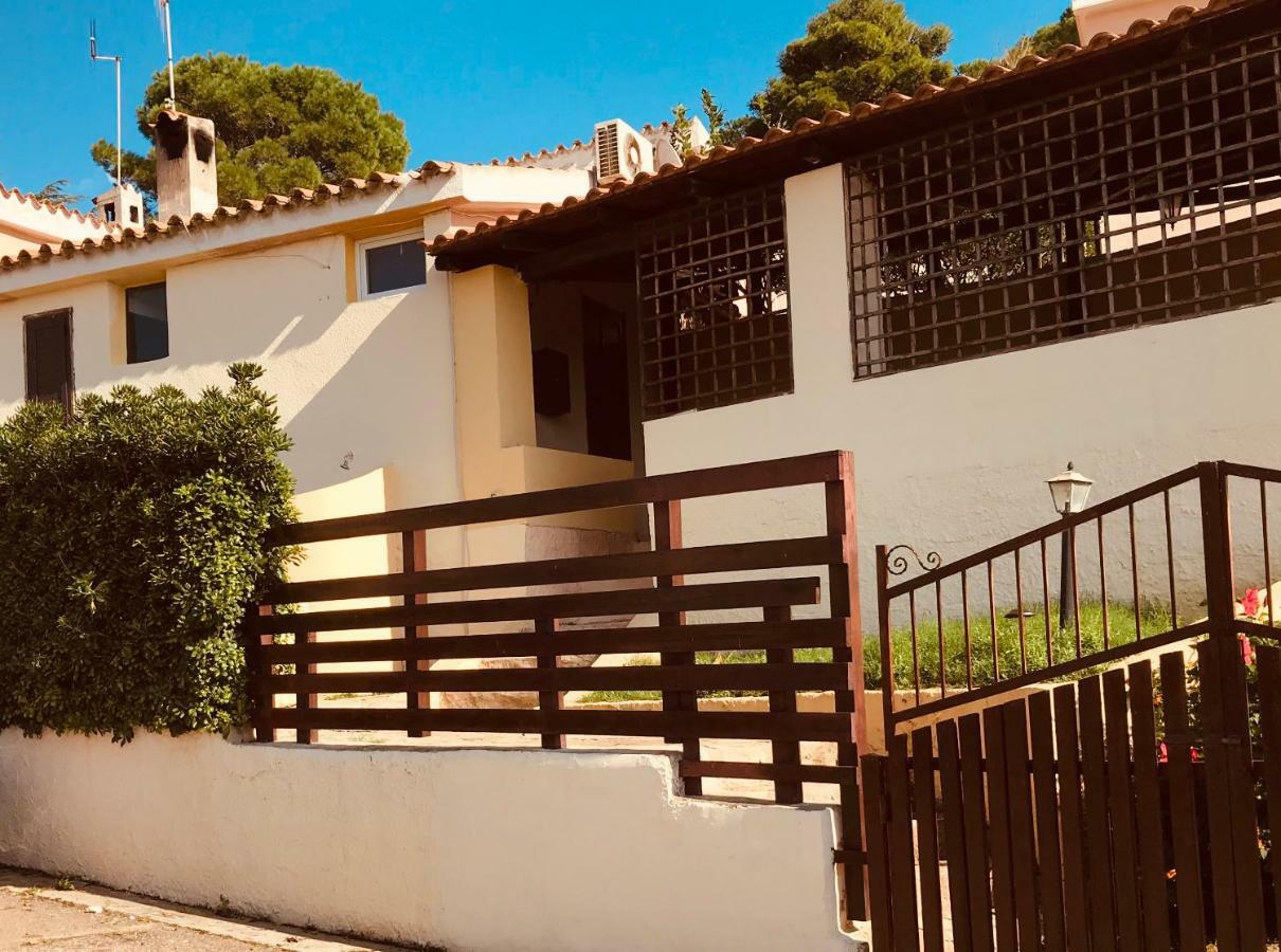 Villa Casa Panoramica Vista Mare à Geremèas Extérieur photo