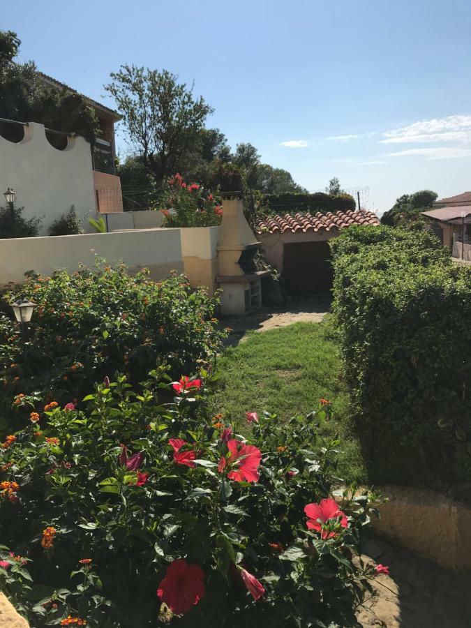 Villa Casa Panoramica Vista Mare à Geremèas Extérieur photo