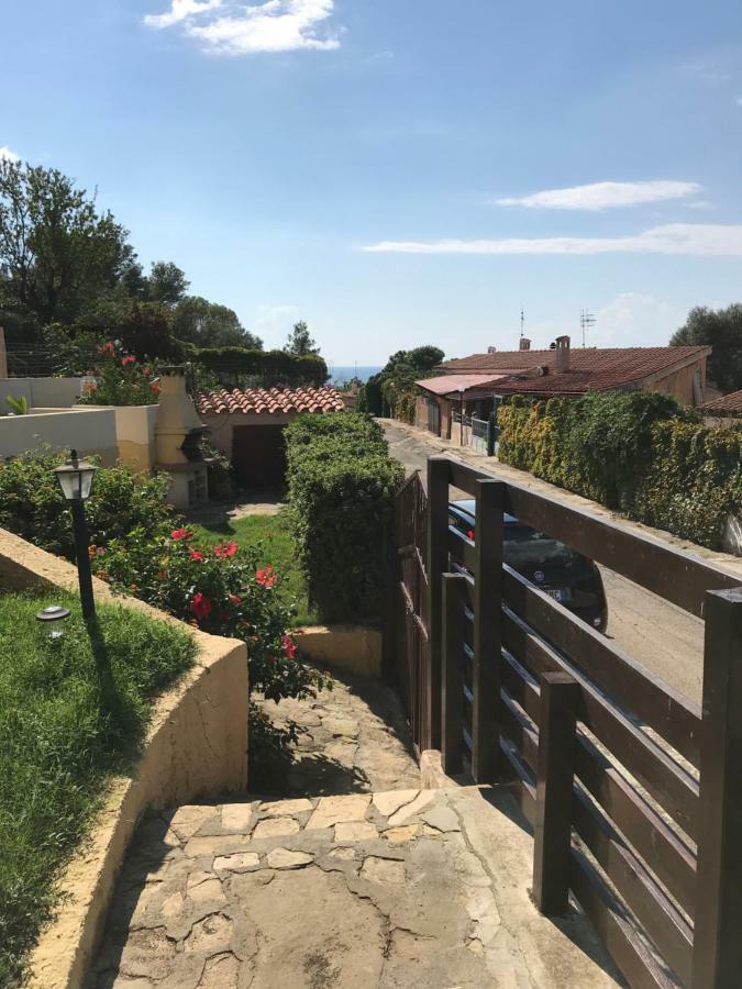 Villa Casa Panoramica Vista Mare à Geremèas Extérieur photo